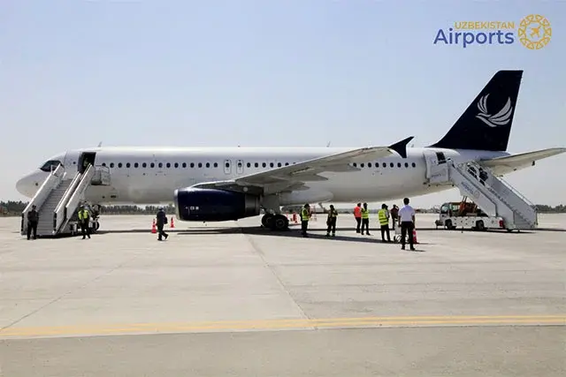 Andijon aeroporti rekonstruksiyadan so‘ng xalqaro reyslarni tikladi