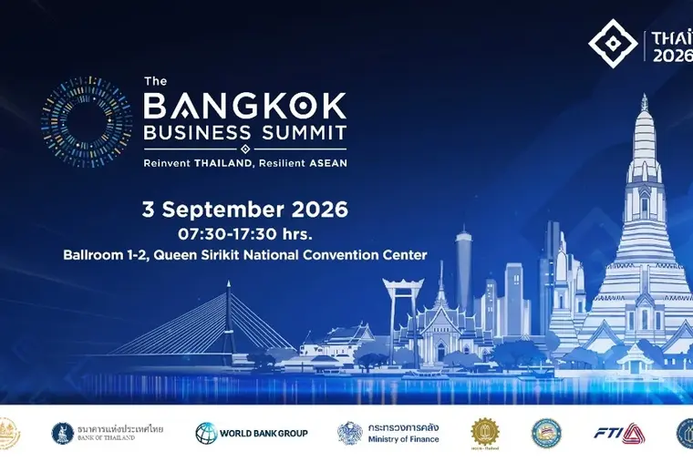 JSCCIB Joins Forces with Public Sector and World Bank to Launch "The Bangkok Business Summit 2026: Reinvent Thailand, Resilient ASEAN"