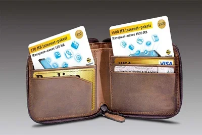 New cards “Long distance calls+Internet” from Beeline