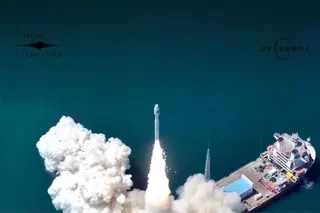 Samarkand-2028 AI Earth Observation Satellite Enters Orbit