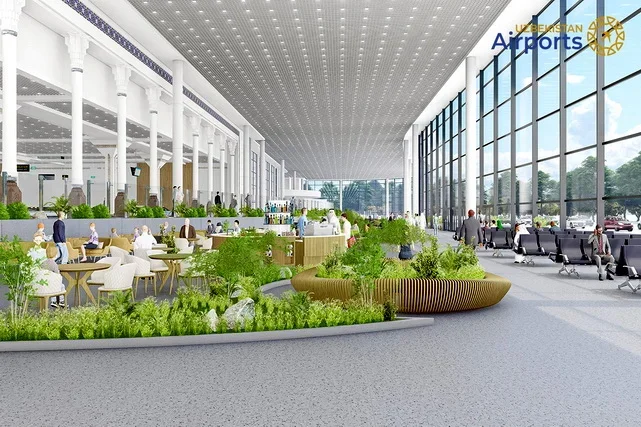 Reconstruction of the arrival hall begins at Tashkent International Airport