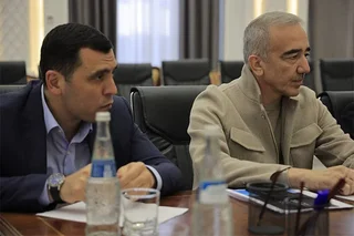 AQSHning “CalCity Industrial Park” kompaniyasi asoschisi bilan uchrashuv