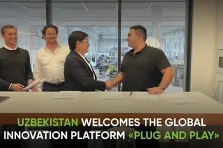A technical center of the global innovation platform "Plug and Play" to be opened in Uzbekistan