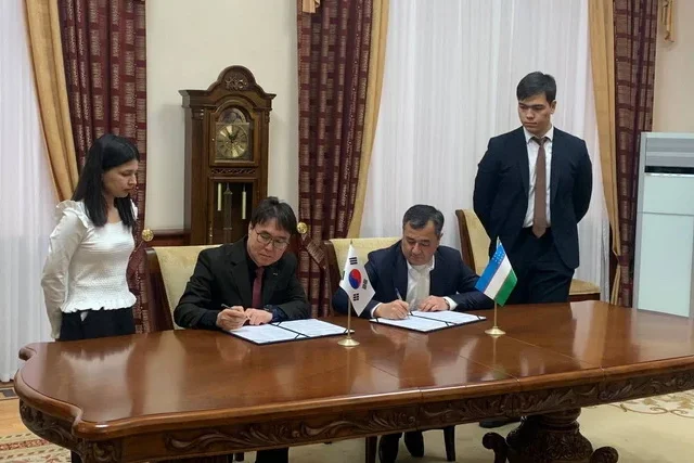 Uzbekistan and South Korea Strengthen Cooperation in the Railway Sector