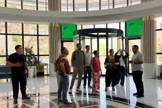 Бухарские туроператоры изучили потенциал Сурхандарьи