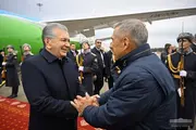 Президент Узбекистана прибыл в Казань