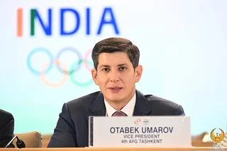 Отабек Умаров избран вице-президентом ОСА по Центральноазиатскому региону