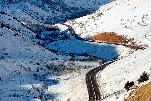 Ministry of Emergency Situations:  Movement of vehicles on Kamchik Pass resumed