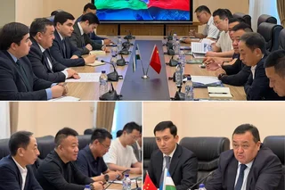 Uzbekistan, China Discuss New Investment Projects