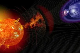 A strong magnetic storm continues to rage on Earth