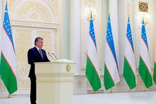 Президент Шавкат Мирзиёев хорижий давлатлар элчиларининг ишонч ёрлиқларини қабул қилди