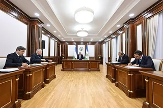 Президенту представили отчет о развитии атомной энергетики в Узбекистане