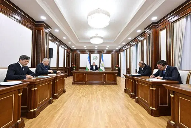 Президентга Ўзбекистонда атом энергетикасини ривожлантириш бўйича ҳисобот тақдим этилди