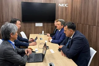 “NEC” korporatsiyasi vitse-prezidenti bilan telekommunikatsiya yo‘nalishida istiqbolli loyihalar muhokama qilindi