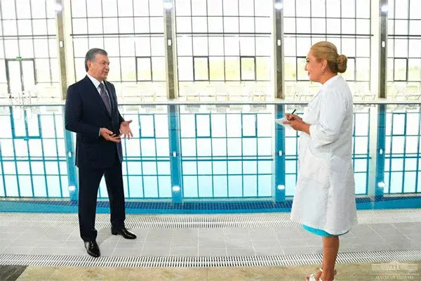 Президент посетил санаторий Ханабада