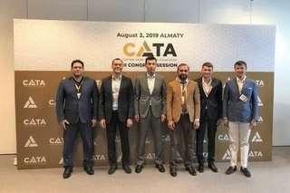 Farrukh Nasirov elected as Vice-President of the Central Asian Triathlon Association