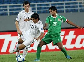 Uzbekistan overcomes Iraq to top Group B