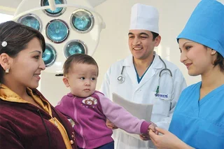 Uzbekistan and ADB launch PPP program for hospital management