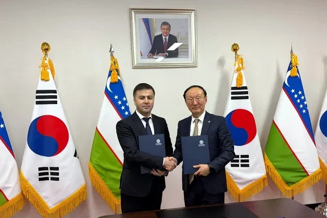 Uzbekistan and Korea Sign Memorandum on Pharmaceuticals and Biotechnology