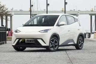 Начались сертификационные испытания электромобилей BYD Seagull и E2