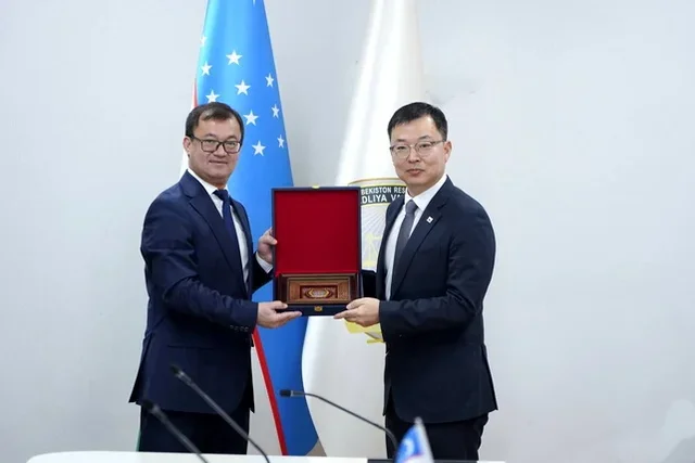 Адлия вазирлиги ва KOICA рақамлаштириш ва интеллектуал мулк ислоҳотини муҳокама қилишди