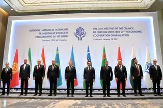 Tashkent hosted a meeting of the ECO Council of Foreign Ministers