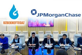 Uzbekneftegaz, JPMorgan Chase bank discuss cooperation issues