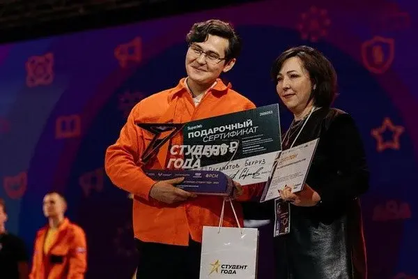 Uzbekistani becomes the winner of the All-Russian competition "Student of the Year - 2022"