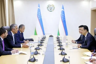 Franklin Tempelton is interested in investing in Uzbekistan