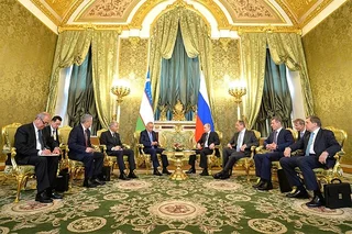 Узбекистан и РФ подписали пять документов