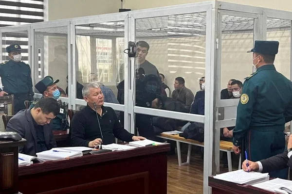 Part of the defendants in the criminal case on the events in Nukus pleaded guilty