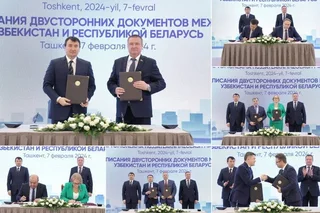 Узбекистан и Беларусь наращивают межрегиональное сотрудничество