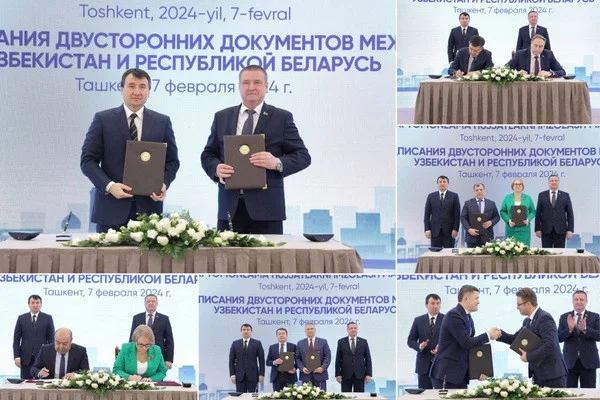 Uzbekistan and Belarus are increasing interregional cooperation
