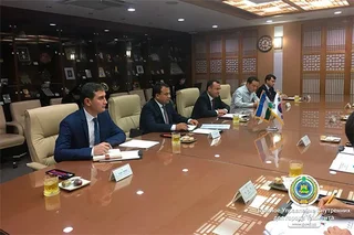 Делегация ГУВД города Ташкента посещает Республику Корея