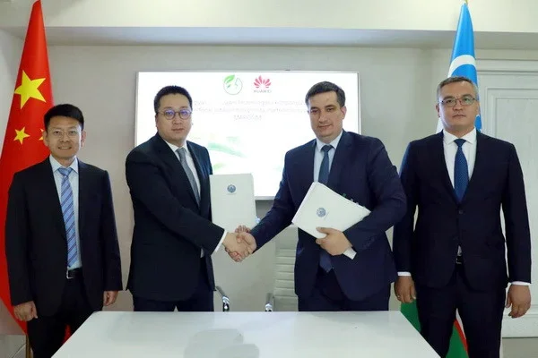 Uzbekistan, Huawei sign a contract for the supply of inverters for the implementation of projects for the development of solar energy in Uzbekistan