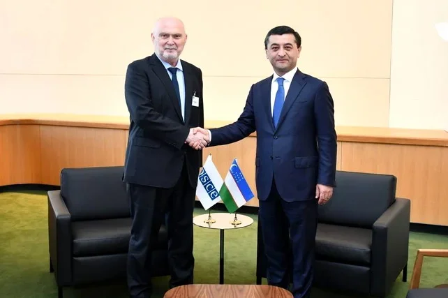 O‘zbekiston va YXHT mintaqaviy barqarorlik va xavfsizlikni mustahkamlash masalalarini muhokama qildi