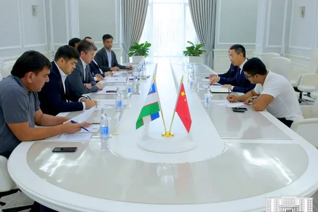 Tashkent and China’s Chongqing Guangtian Discuss Real Estate Investment Prospects