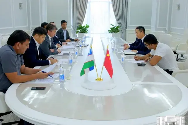 Toshkent va Xitoyning Chongqing Guangtian ko‘chmas mulkka sarmoya kiritish istiqbollarini muhokama qilishdi