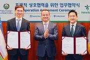 Hana Bank откроет представительство в Узбекистане