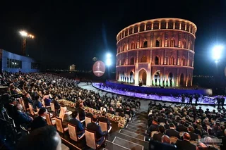 International tourist center - a new image of Samarkand