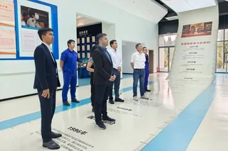 Ўзбекистон Фарматсевтика саноати агентлиги Хитой компаниялари билан музокаралар ўтказди