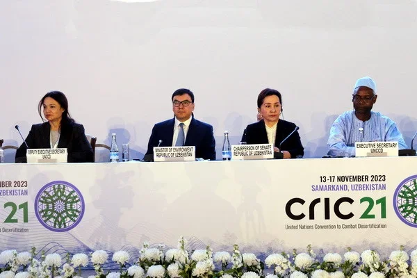В Самарканде стартовала сессия CRIC 21