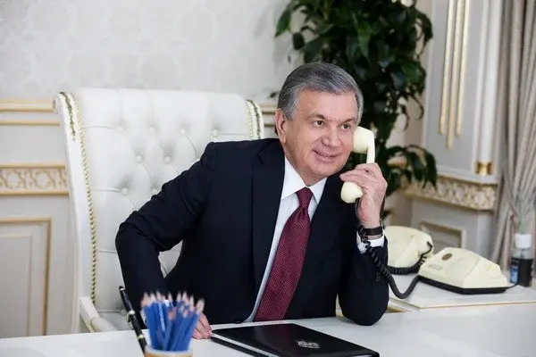The President of Uzbekistan congratulates the men’s team of Uzbekistan on a historic victory
