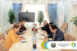 Organizational issues of holding the "Third Russian-Uzbek Educational Forum" were discussed