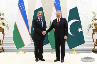 Leaders of Uzbekistan and Pakistan discuss issues of further enhancing bilateral partnership