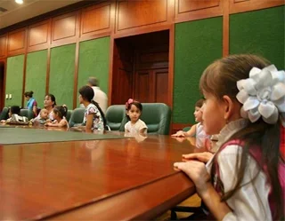 Where learning begins: WIUT meets first-graders