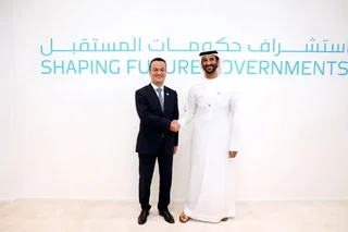 Minister of Investment, Industry, and Trade of Uzbekistan visits the UAE