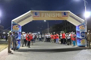 The autumn stage of Save Aral - 2022 and the first cup of the chairman of the board of Uzbekneftegaz starts