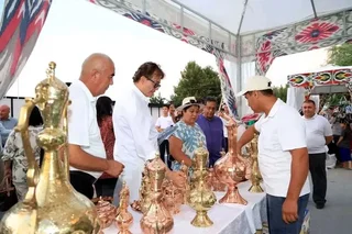 Rishton tumanida “Turizm mahallasi” ochildi