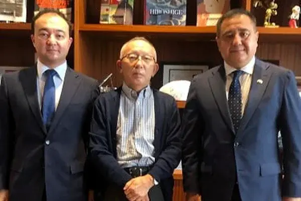 Prospects for cooperation with a manufacturer of world brands were discussed in Tokyo